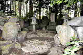 遠藤先生の墓所